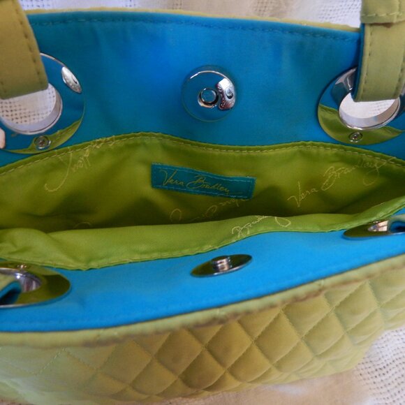 Vera Bradley Tote - New with Tags- Two Tone Carry All - Picture 2 of 4